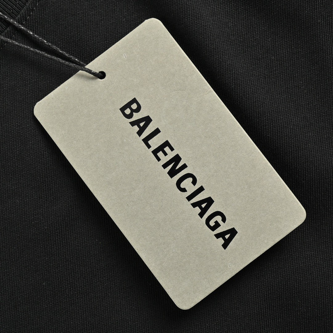 Balenciaga Paris Logo T-Shirt