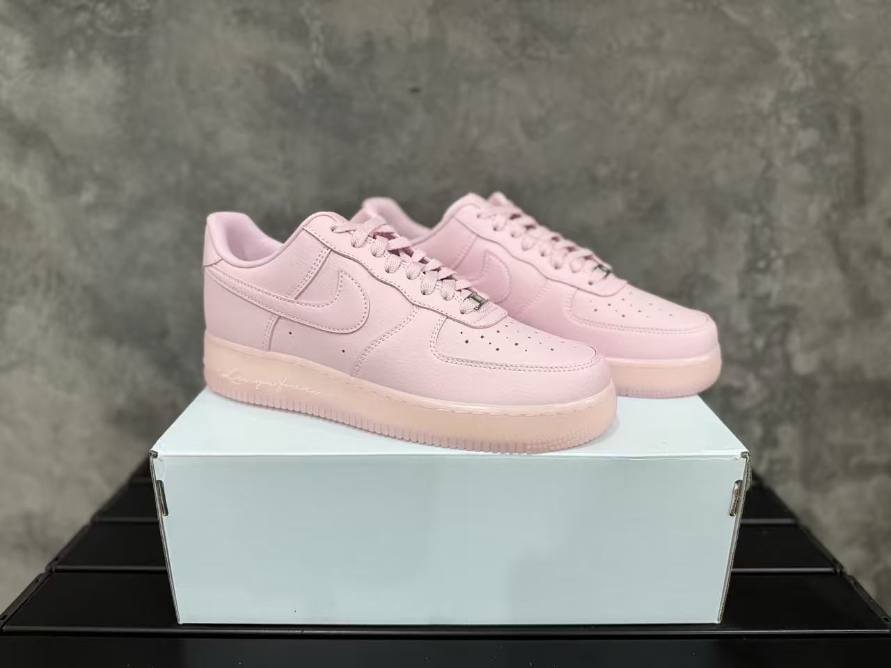 Nike Air Force 1 '07 in Pink: Soft Power Icon