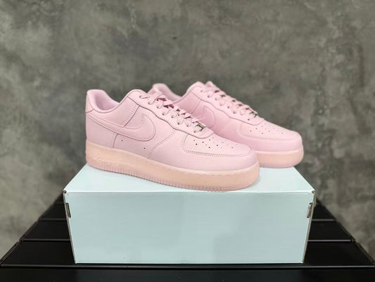 Nike Air Force 1 '07 in Pink: Soft Power Icon