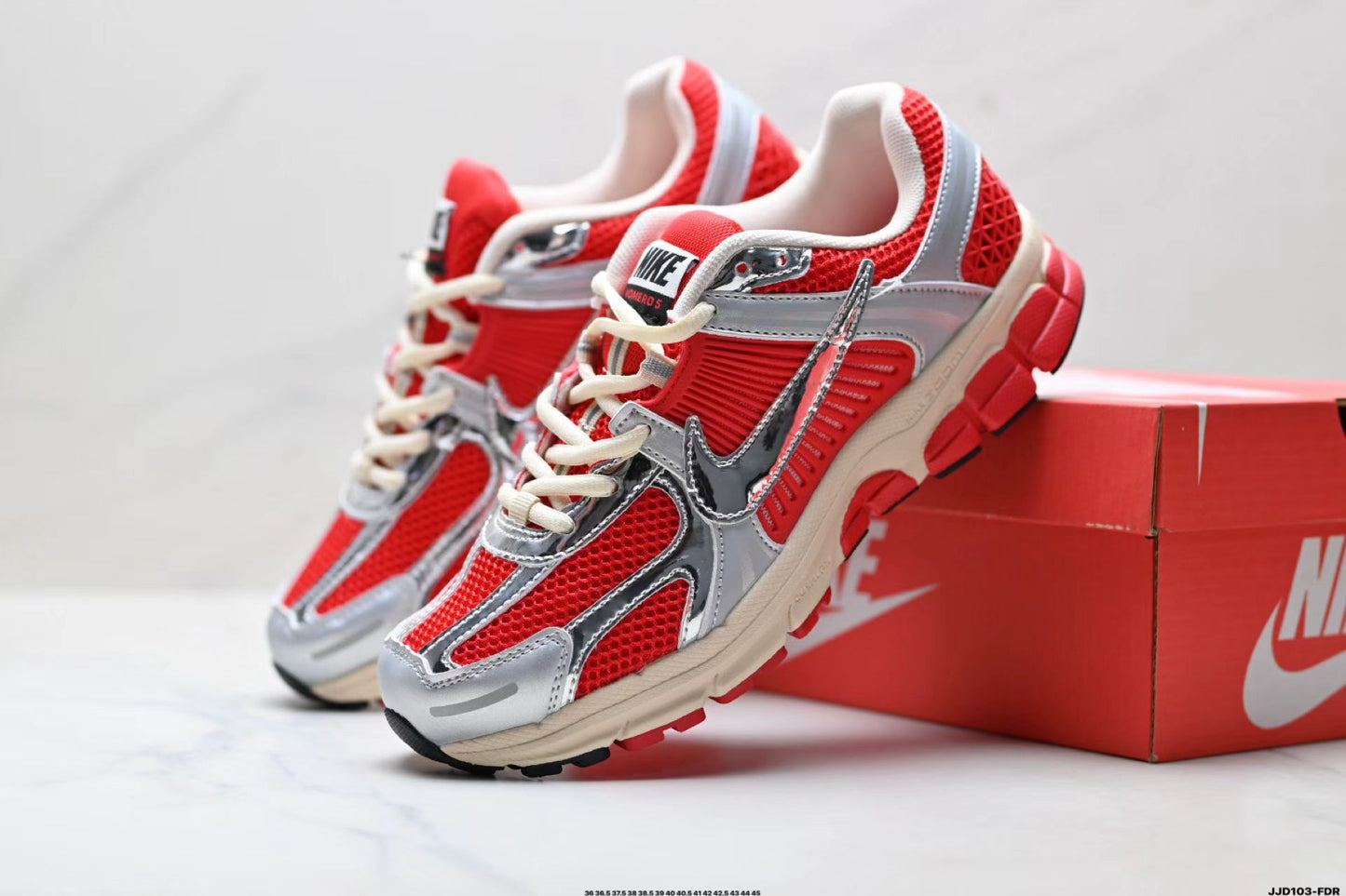 Nike Zoom Vomero 5 “University Red” – Bold Retro Runner
