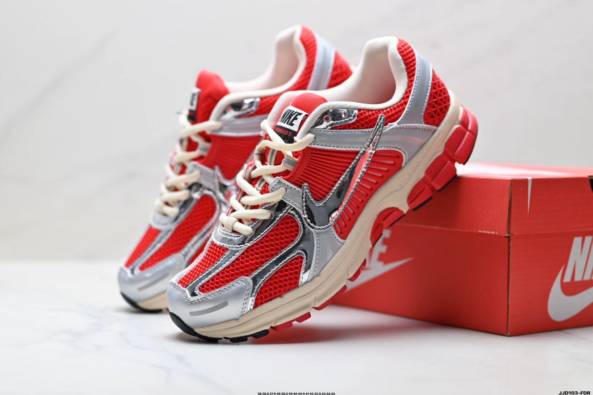 Nike Zoom Vomero 5 “University Red” – Bold Retro Runner