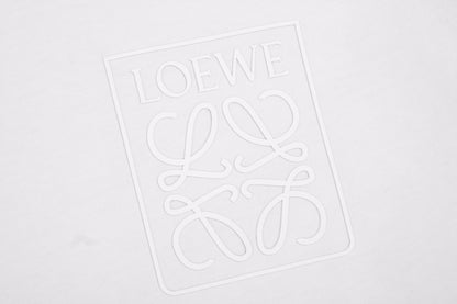 Loewe Embroidered Logo T-Shirt (White)