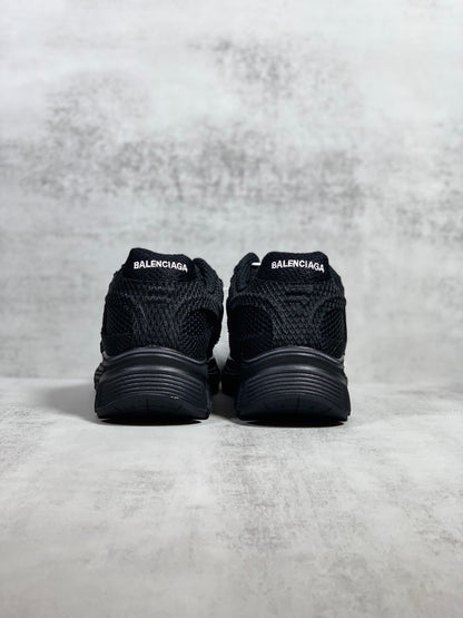 Balenciaga in Black: Monolithic Shadow