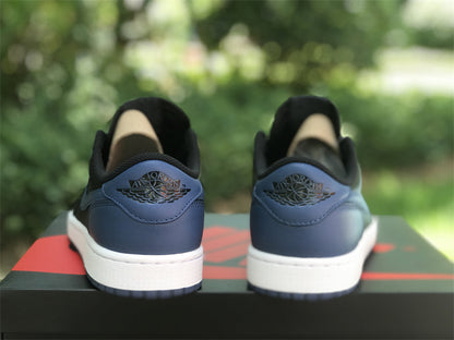 Air Jordan 1 Low "Black/Blue"