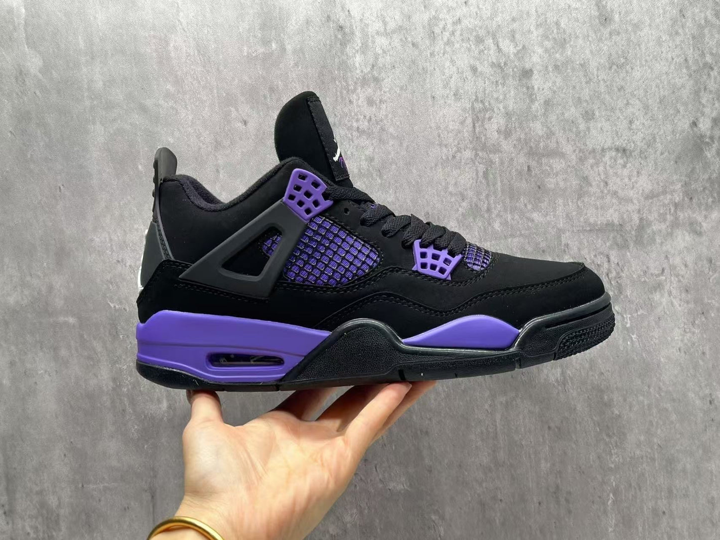 Air Jordan 4 "Purple Thunder"