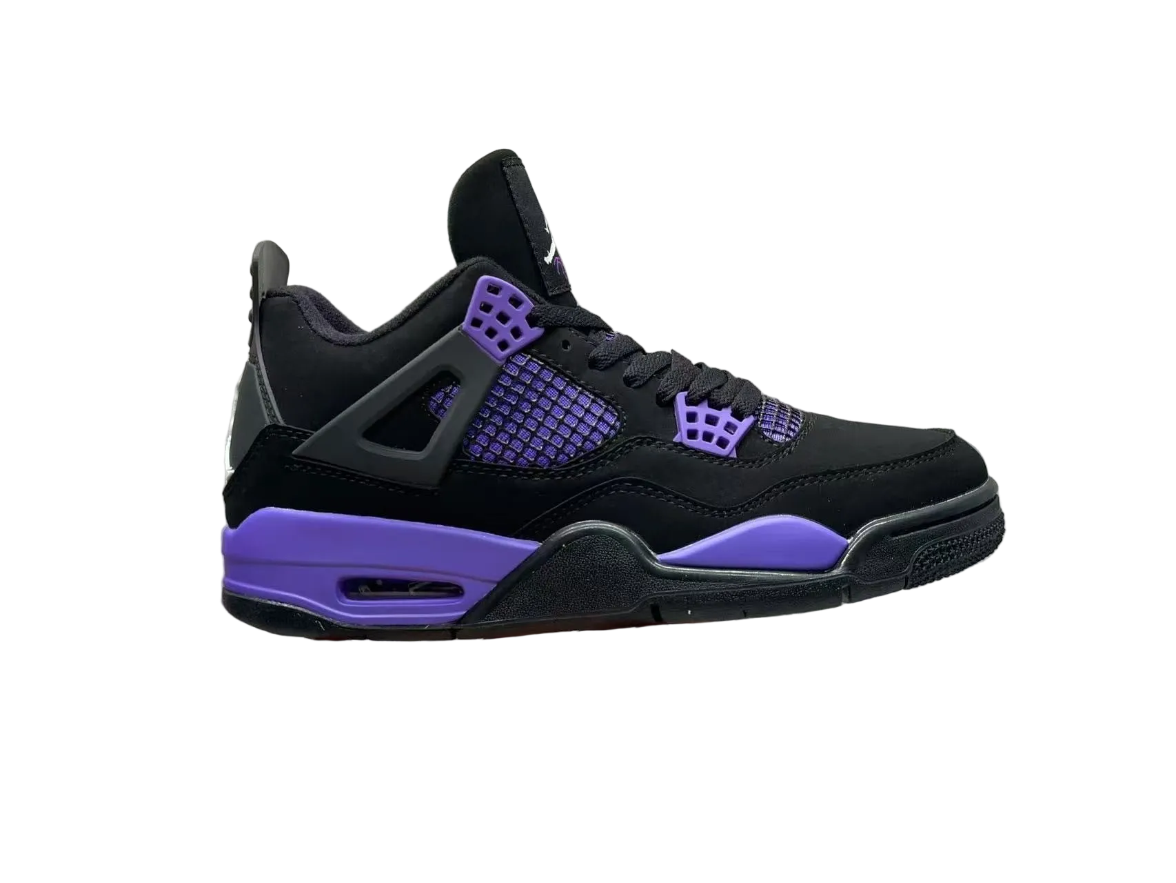 Air Jordan 4 "Purple Thunder"