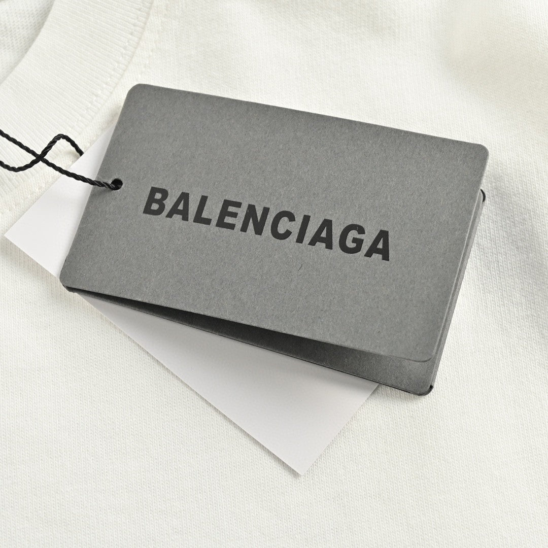 Ba*len*cia*ga t-shirt - barcode graphic