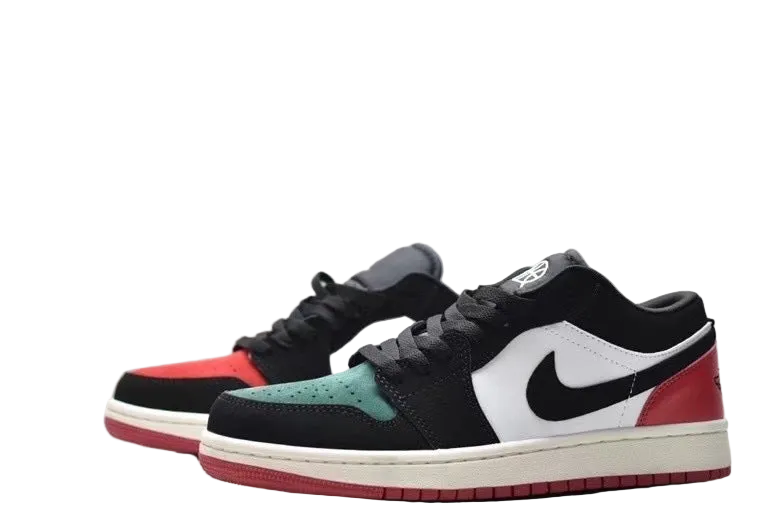 Air Jordan 1 Low “Split Red/Green”