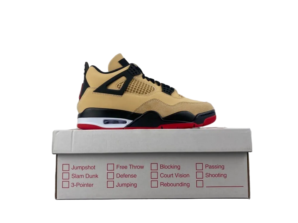 Air Jordan 4 Retro 'Pizza'