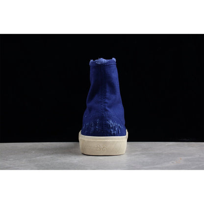 BALENCIAGA PARIS HIGH VULC DESTR x BLUE - Prime Reps