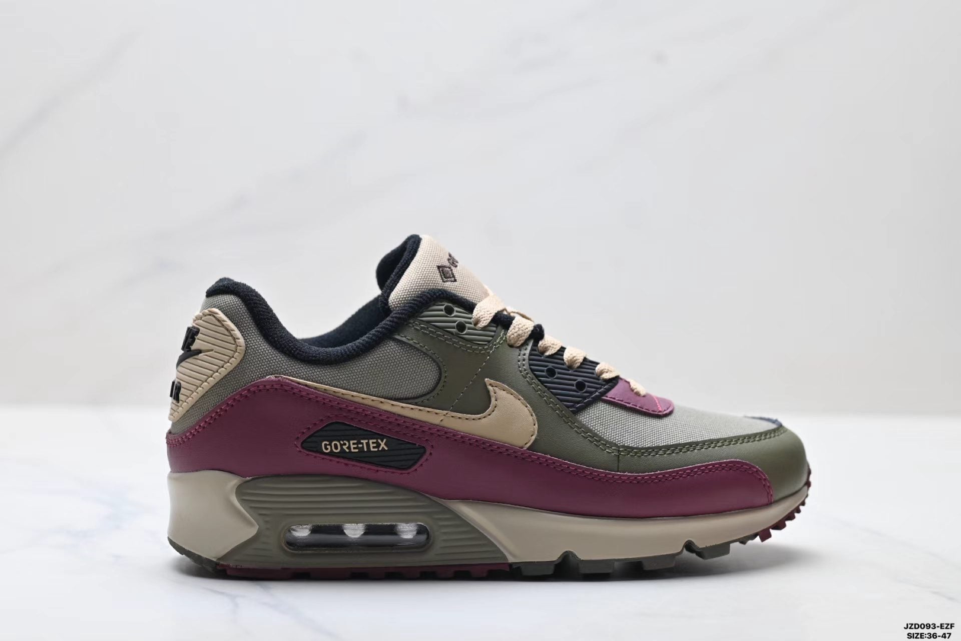Nike Air Max in Green/Purple: Biotic Surge