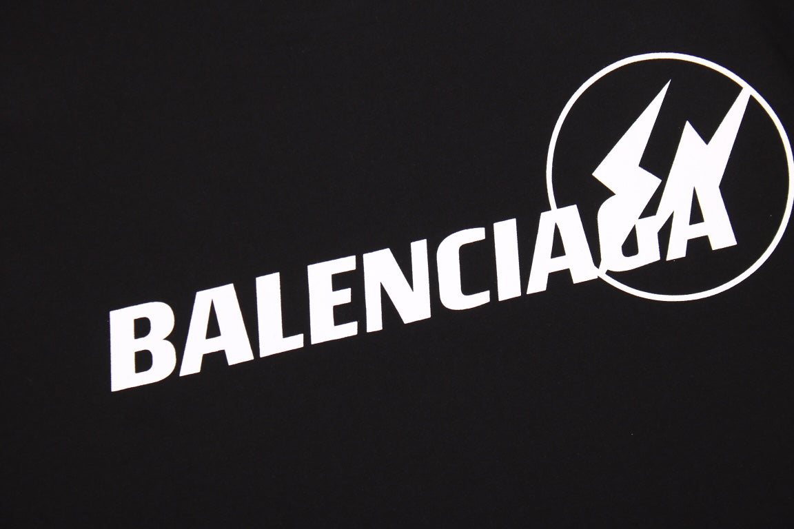 Ba*len*cia*ga logo t-shirt