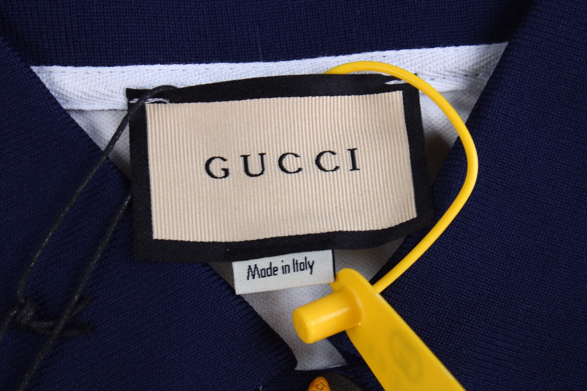 Gucci Contrast Collar Shirt