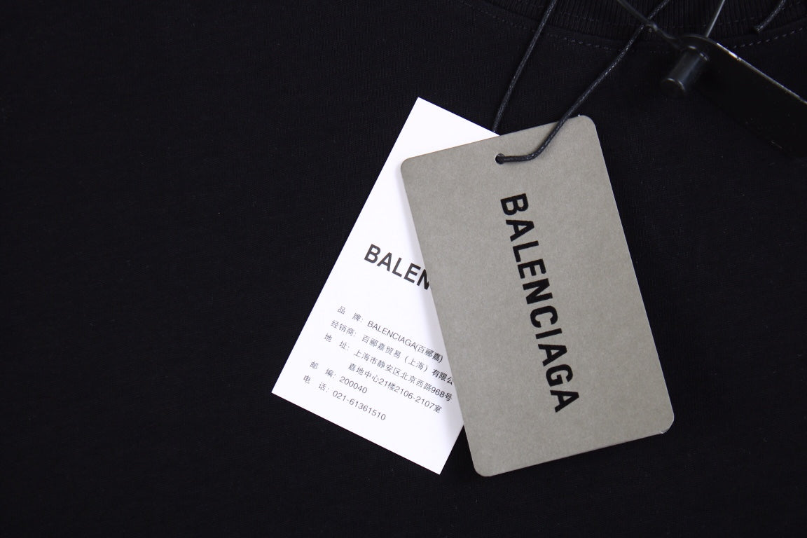 Balenciaga Logo T-shirt