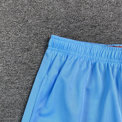 ERIC EMANUEL EE BASIC SHORTS CAROLINA BLUE/ORANGE