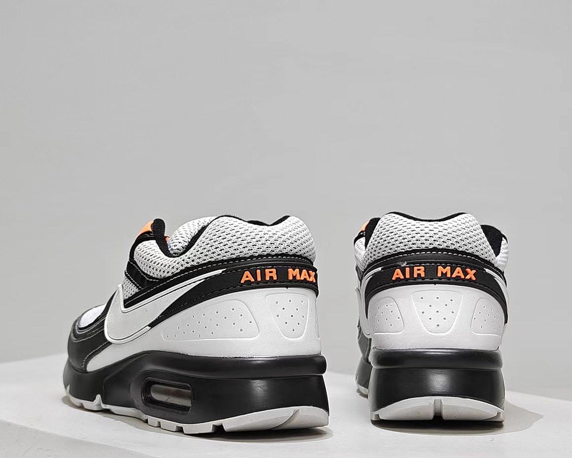 Nike Air Max 90 “Black/White/Safety Orange” – Iconic Contrast