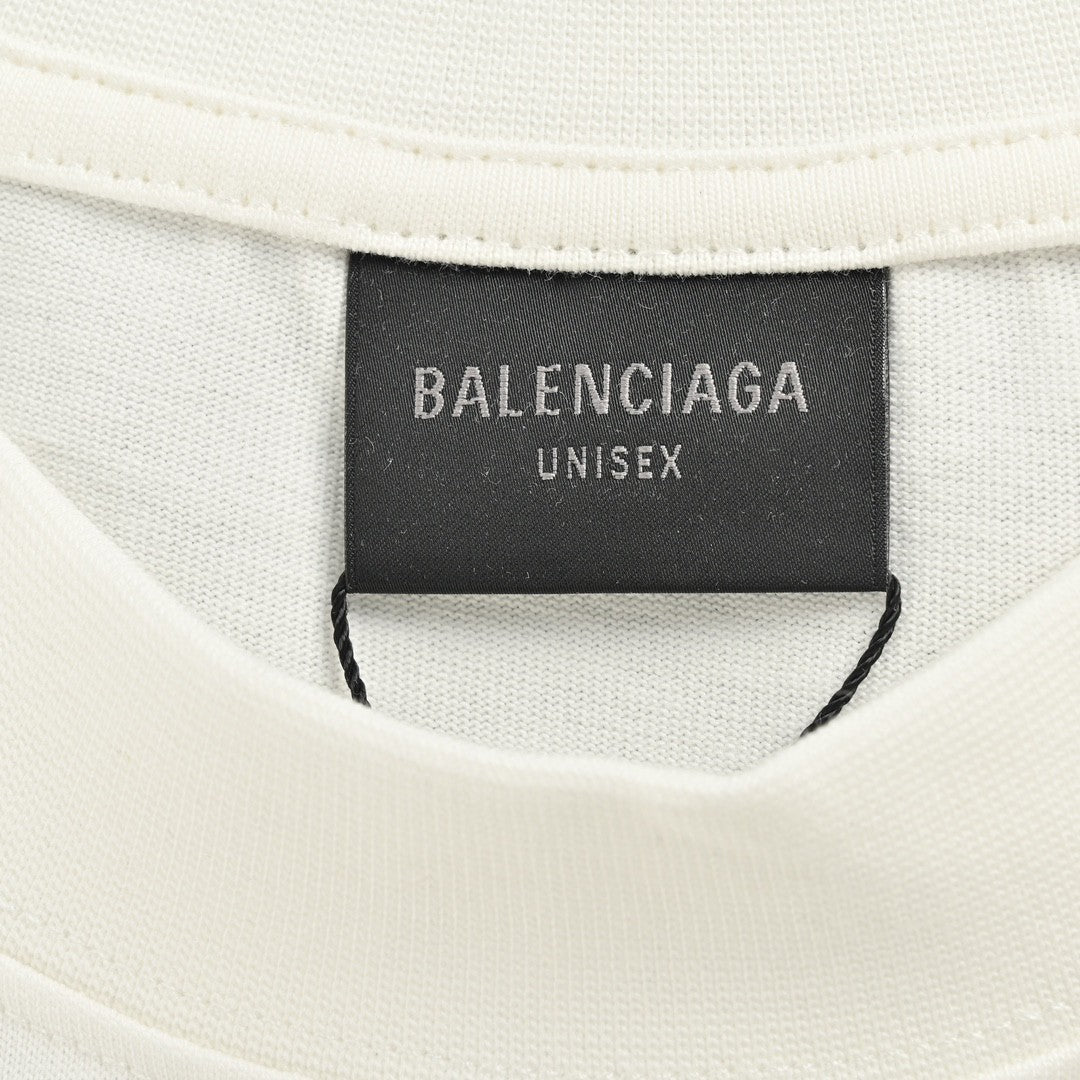 Balenciaga T-Shirt - Overlapping Logo