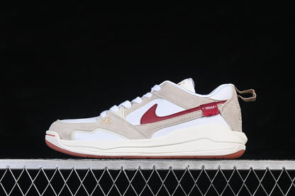 AIR JORDAN CMFT ERA "WHITE / BROWN / RED"