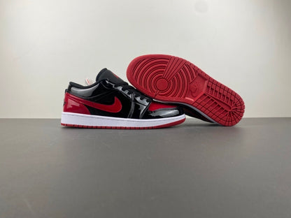 Air Jordan 1 Low "Black Toe"