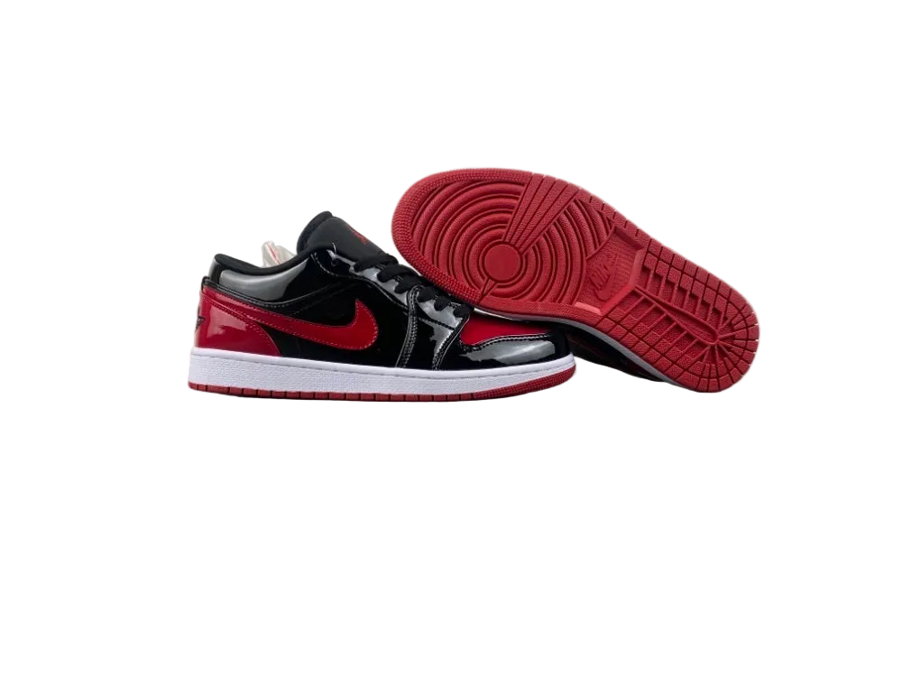 Air Jordan 1 Low "Black Toe"