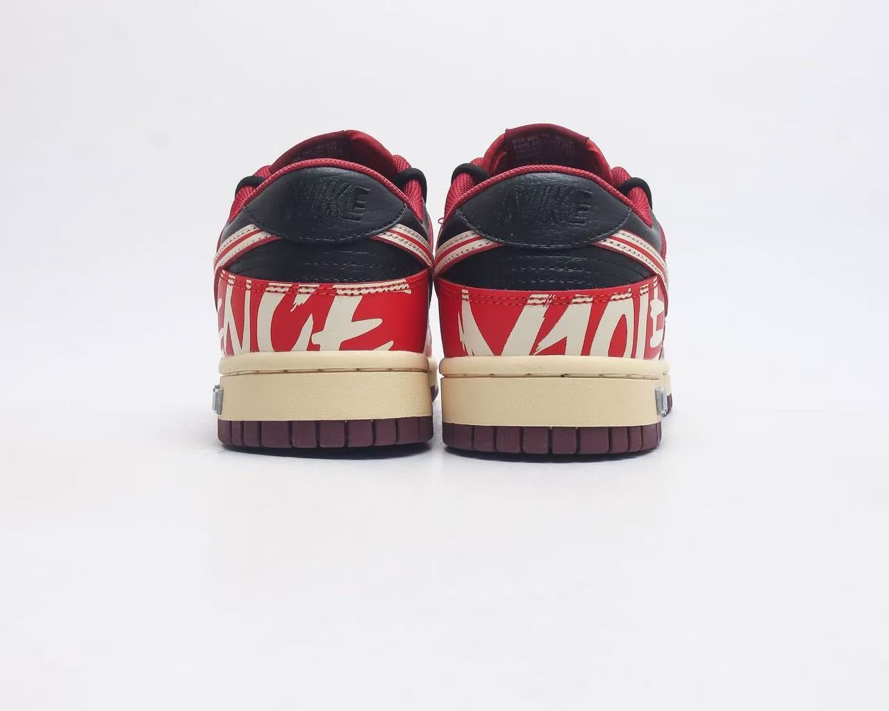 Nike Dunk in Brutalist Aesthetics: Structural Aggression