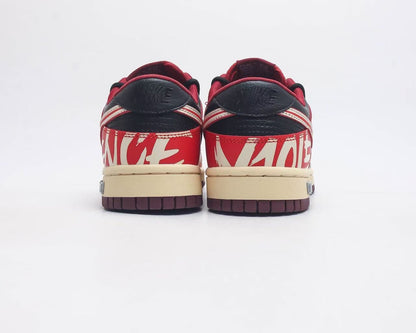 Nike Dunk in Brutalist Aesthetics: Structural Aggression