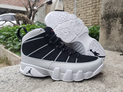 Air Jordan IX Retro "Black / Dark Grey / Metallic Silver"