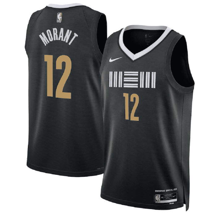 JA MORANT MEMPHIS GRIZZLIES 2023-24 CITY EDITION JERSEY - Prime Reps