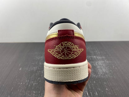 Air Jordan 1 Low “Embroidered Dragon Robe”
