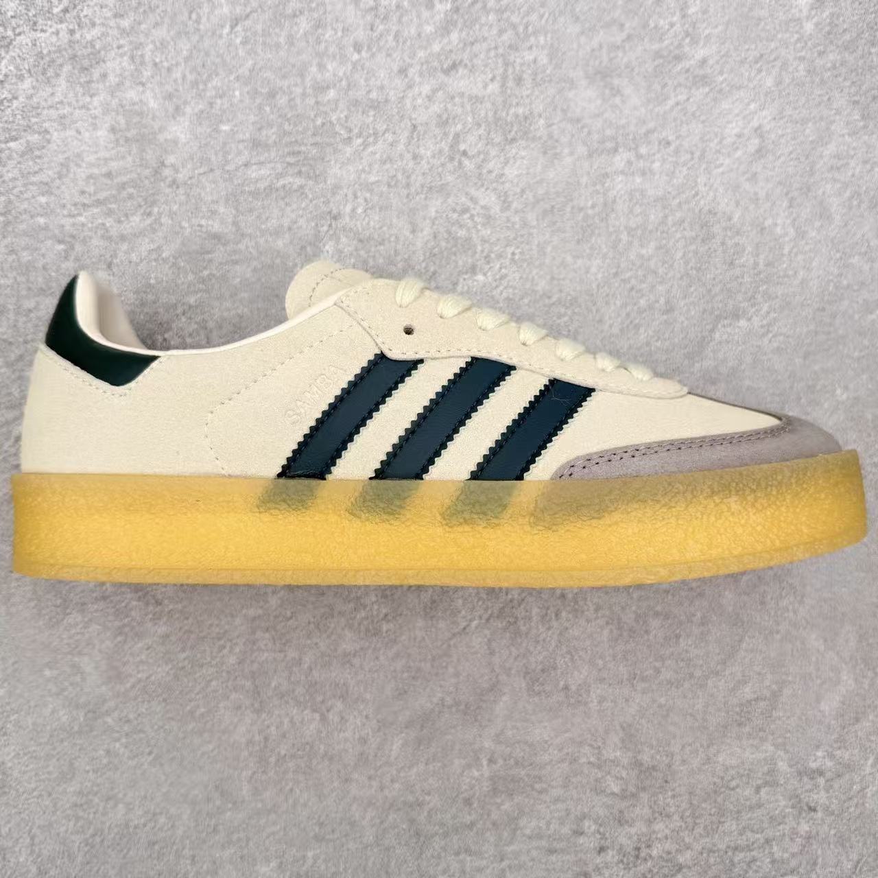 adidas Samba in Apricot Green: Terra Cotta Revival