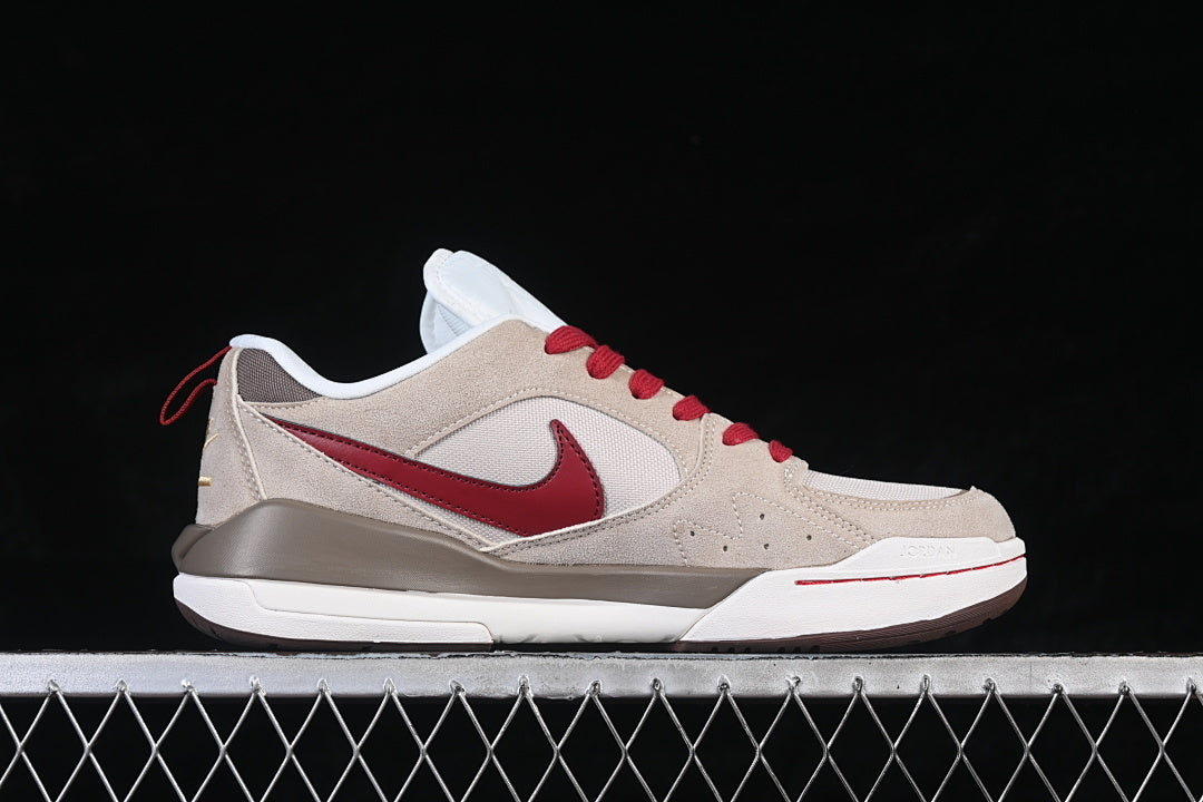 AIR JORDAN CMFT ERA "BROWN / WHITE / RED"