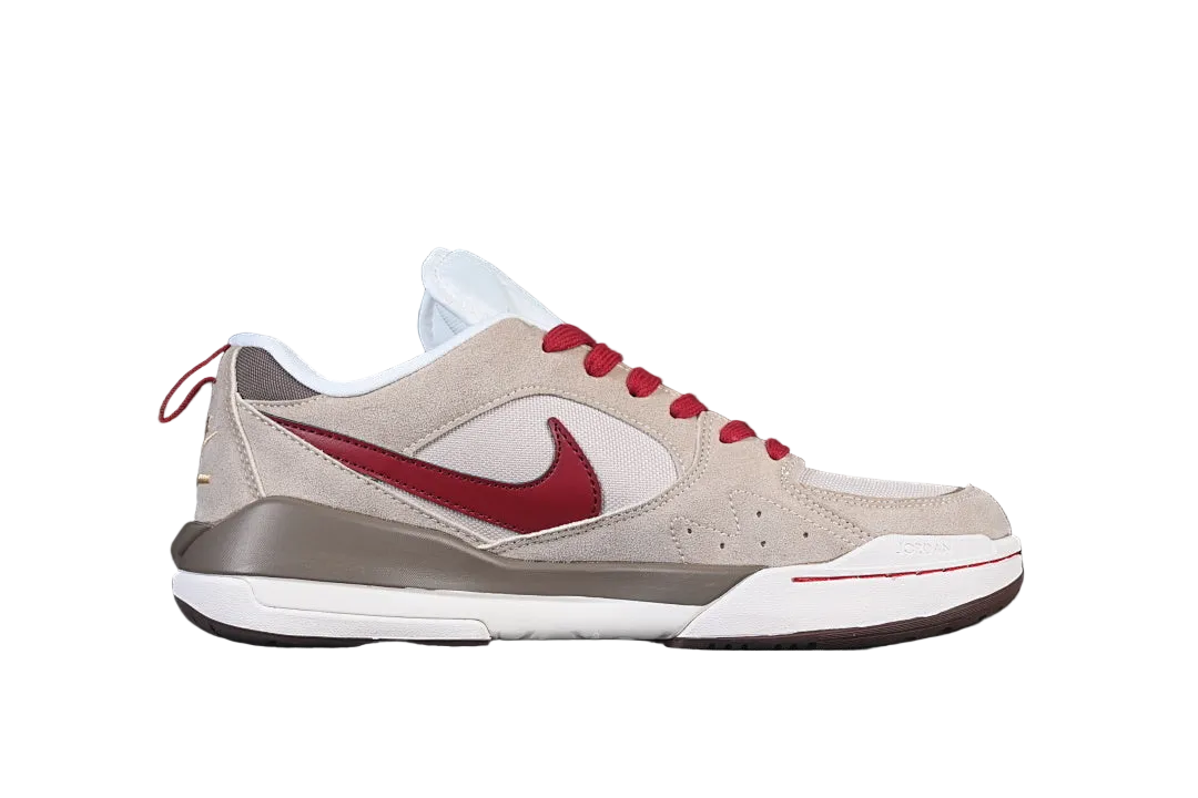 AIR JORDAN CMFT ERA "BROWN / WHITE / RED"