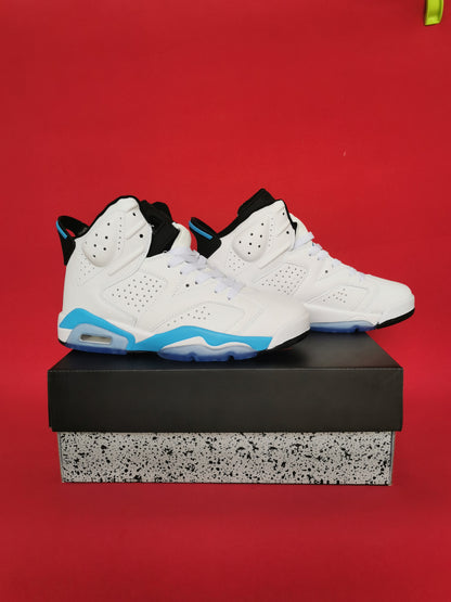 Jordan 6 White and Blue