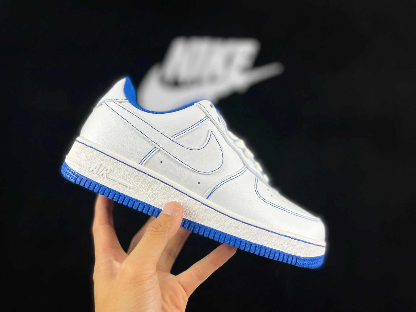 NIKE AIR FORCE 1 "Blue"