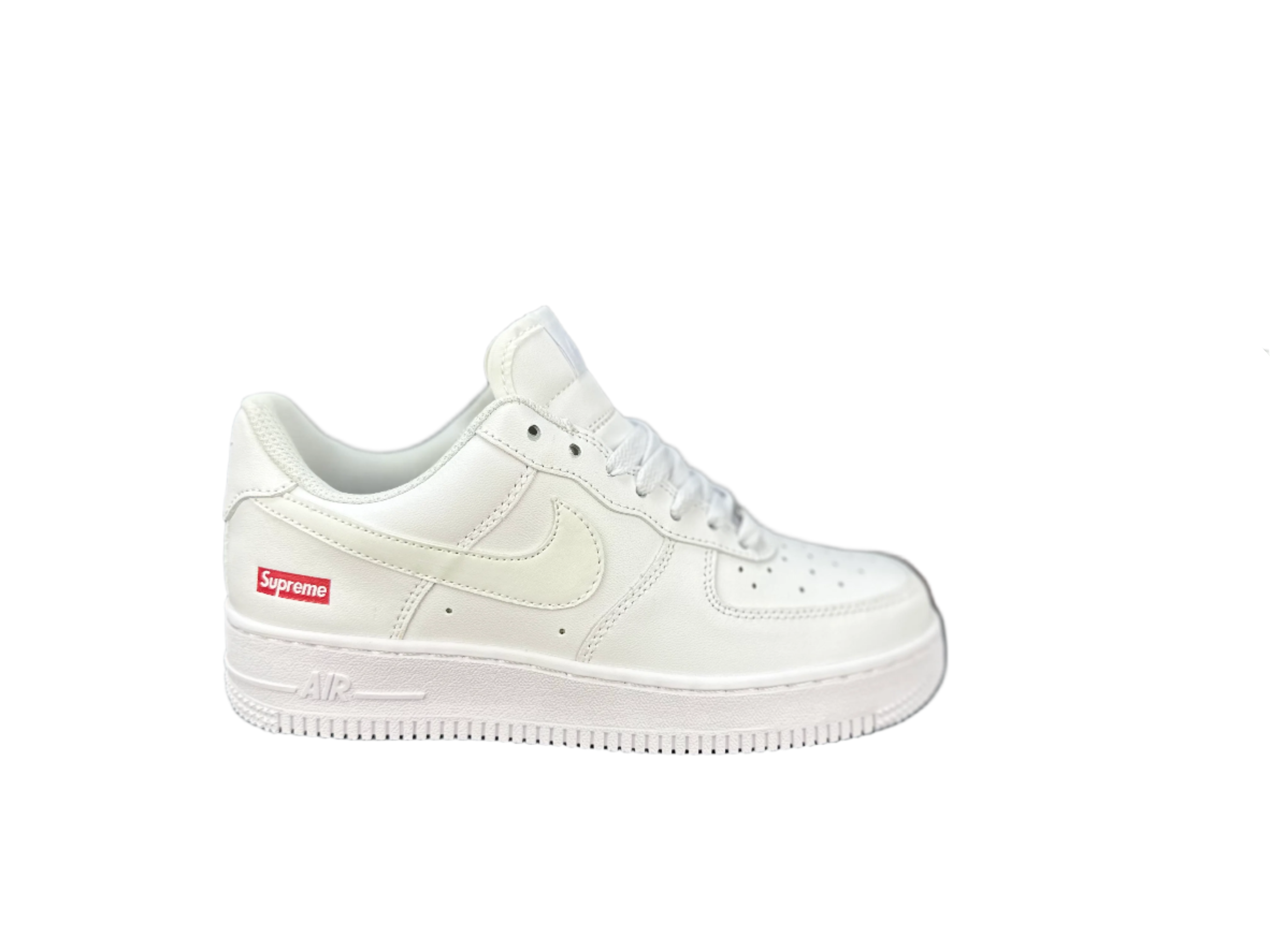 nike air force 1 Sup*e "white"