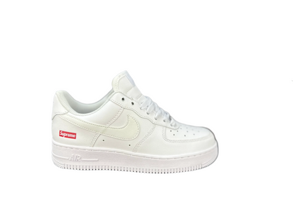 NIKE AIR FORCE 1 Supreme "White"