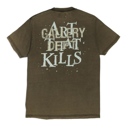 Gallerydept. “ART THAT KILLS" Rod Tee