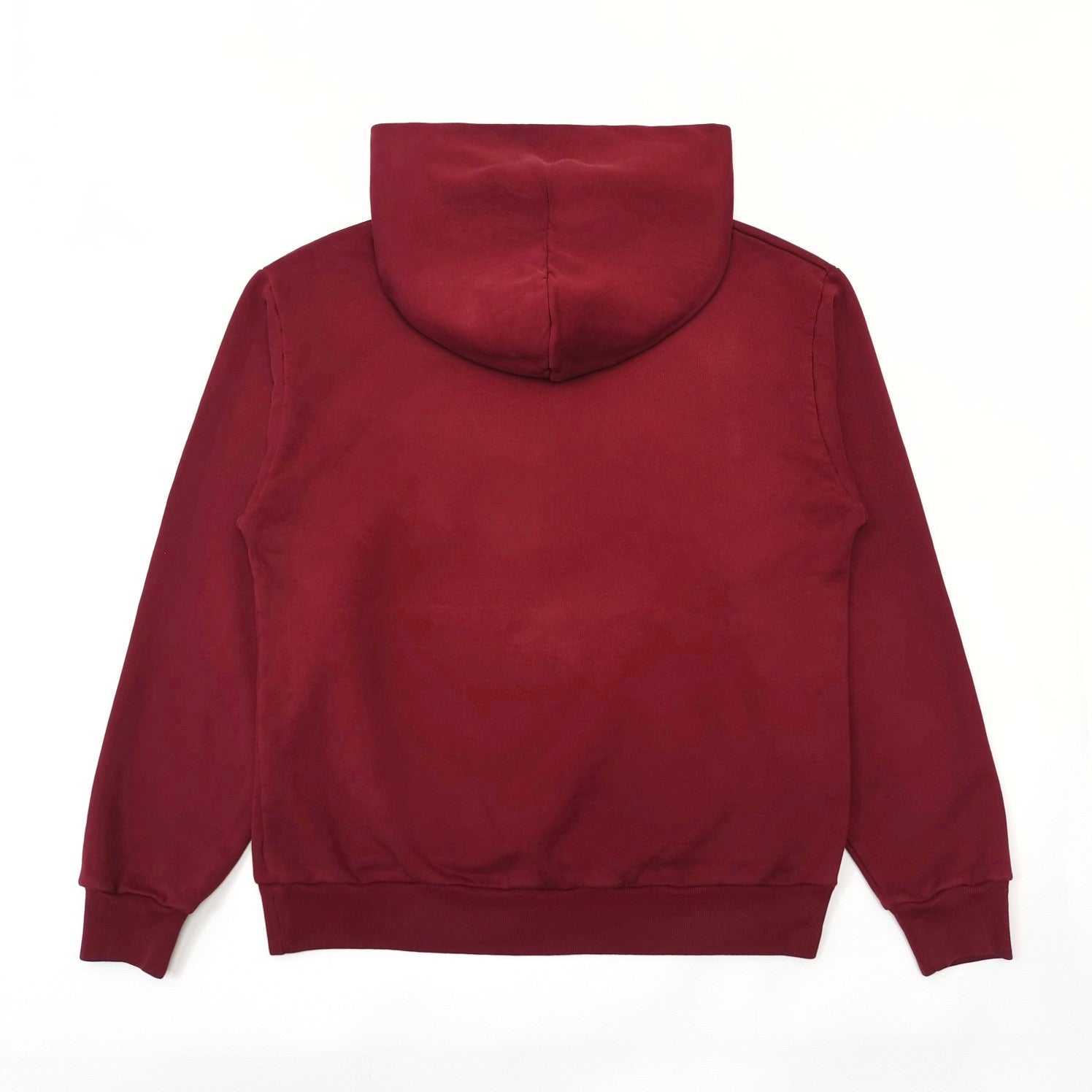 Sp5der Logo Hoodie Maroon