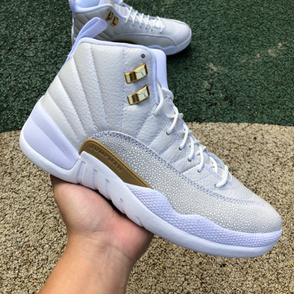 Jordan 12 OVO White