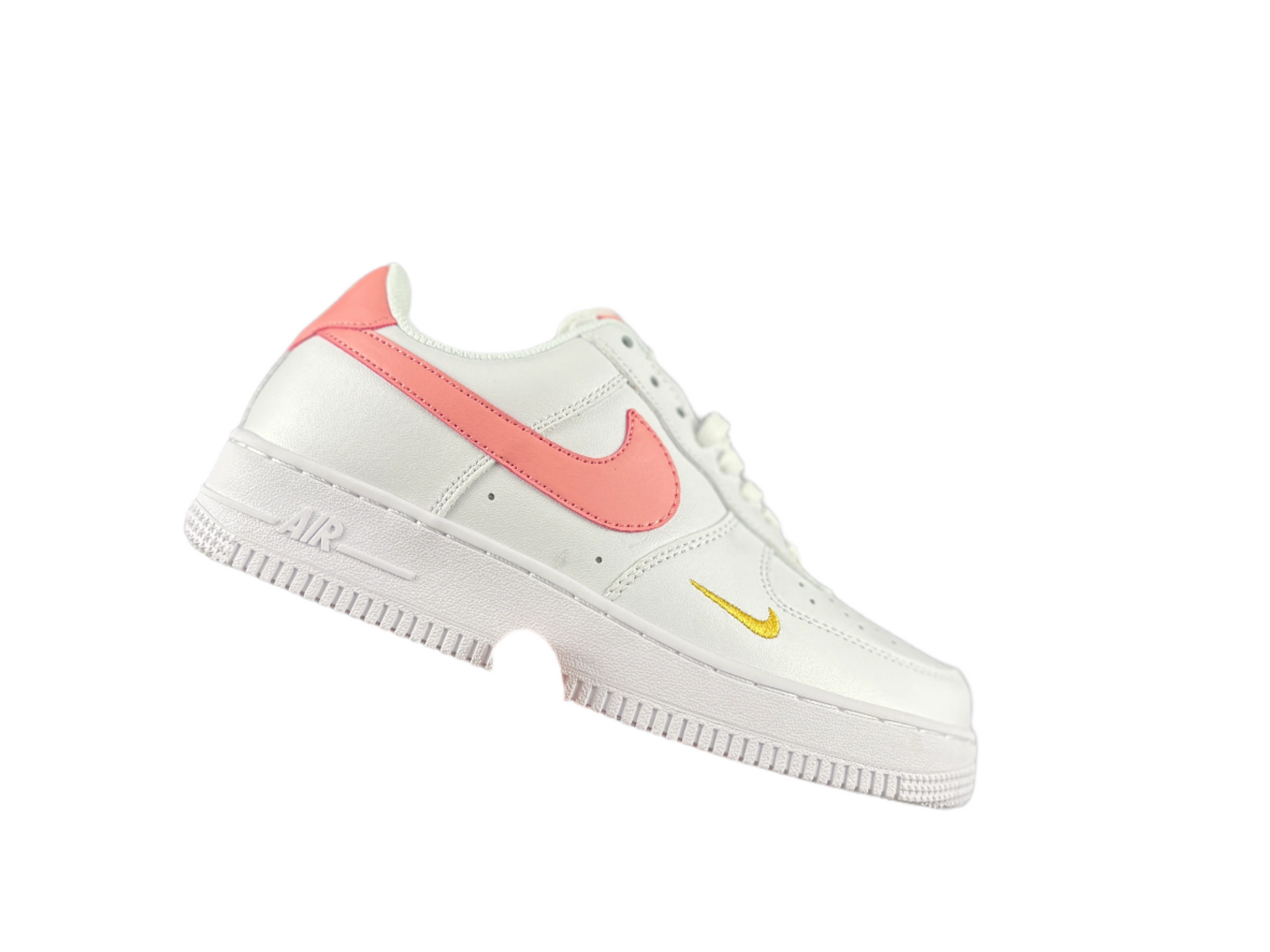 NIKE AIR FORCE 1 "Mini Swoosh White/Pink"