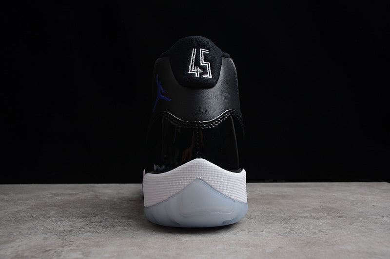 AIR JORDAN 11 RETRO SPACE JAM 2016 BLACK/CONCORD-WHITE