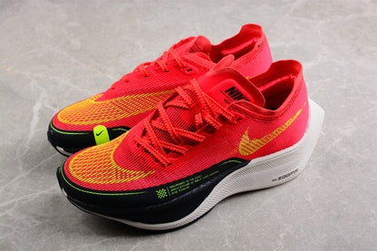 ZoomX Vaporfly NEXT% 2 Red，Black and Yellow