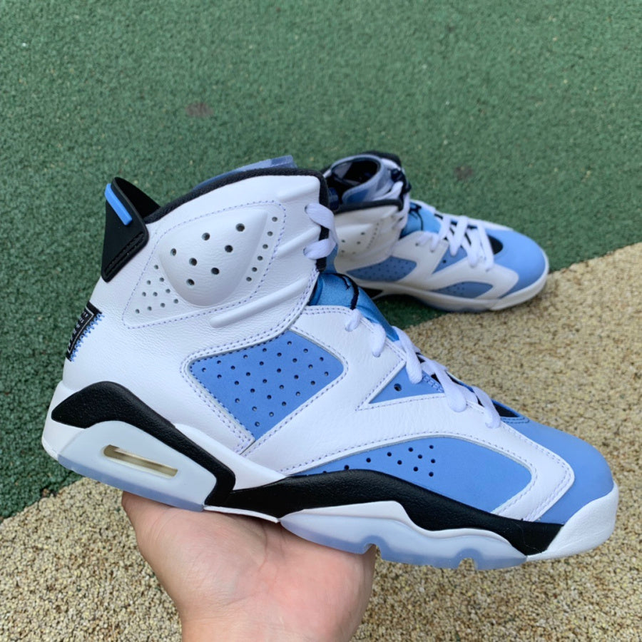 Jordan 6 "University Blue"