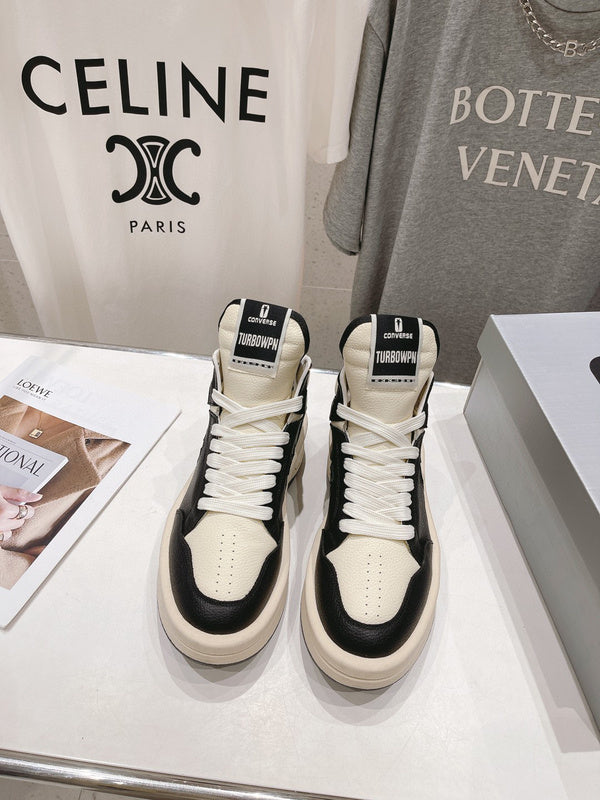 Rick Owens High-Top Sneakers