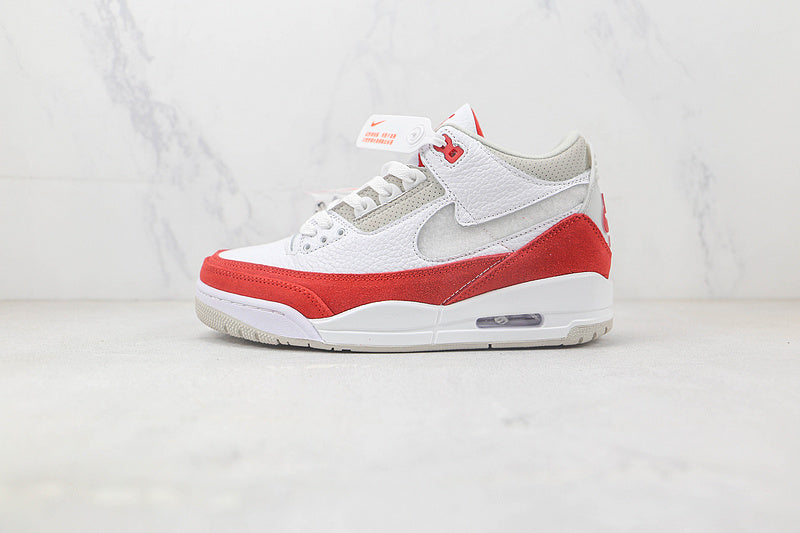 AIR JORDAN 3 RETRO TINKER WHITE/UNIVERSITY RED-NEUTRAL GREY