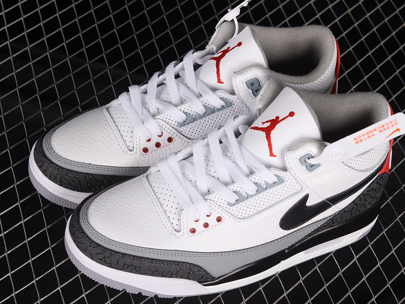 AIR JORDAN 3 RETRO NRG TINKER WHITE/FIRE RED-CEMENT GREY-BLACK