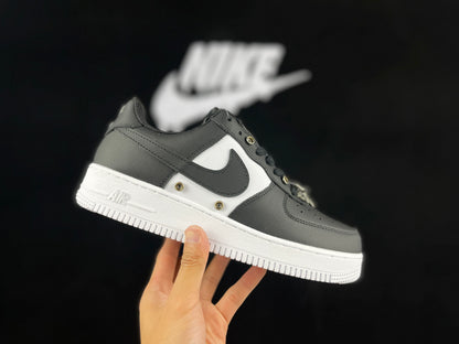 NIKE AIR FORCE 1 "Black Buckle"