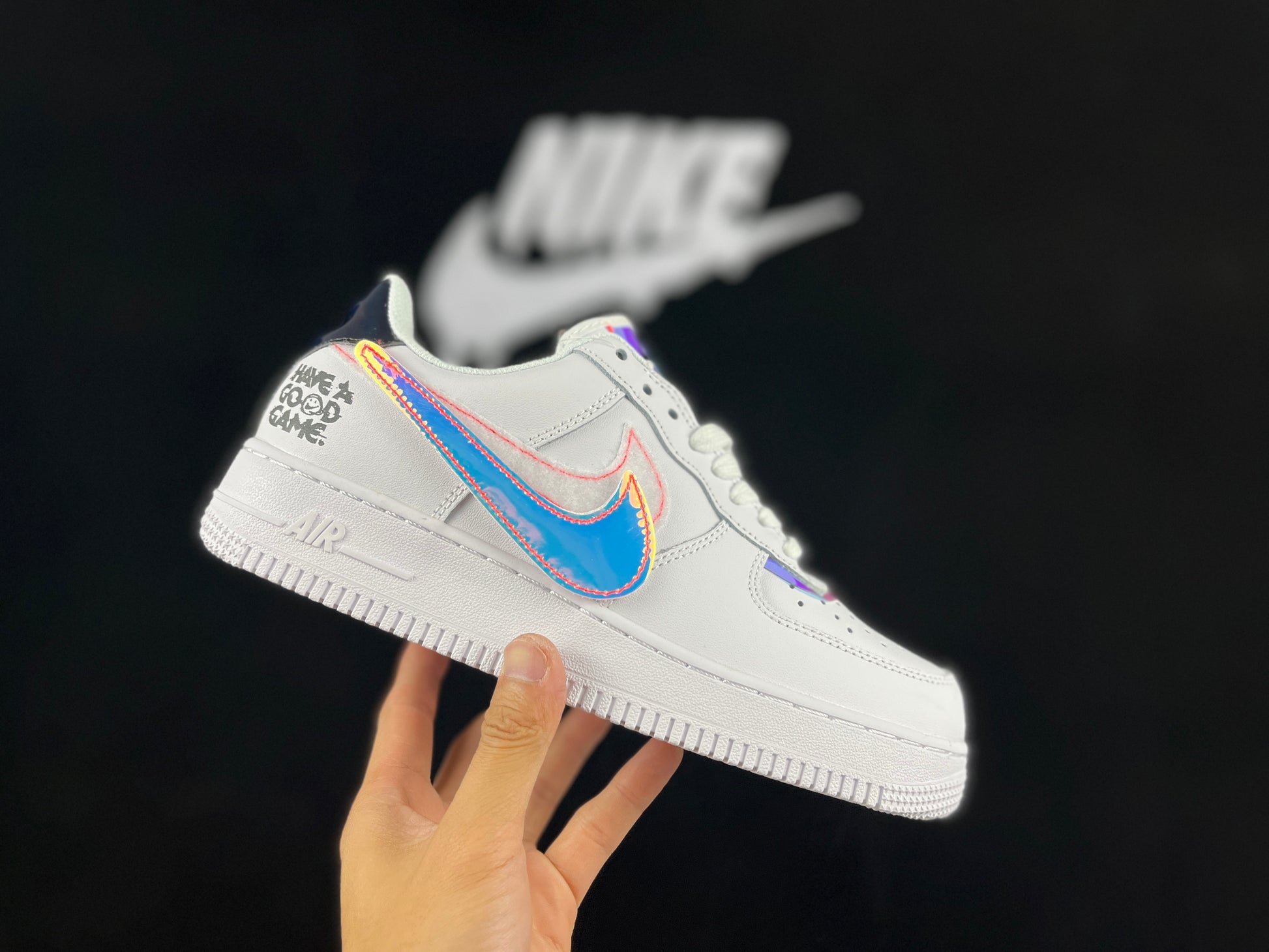 NIKE AIR FORCE 1 Low "Esports Laser"