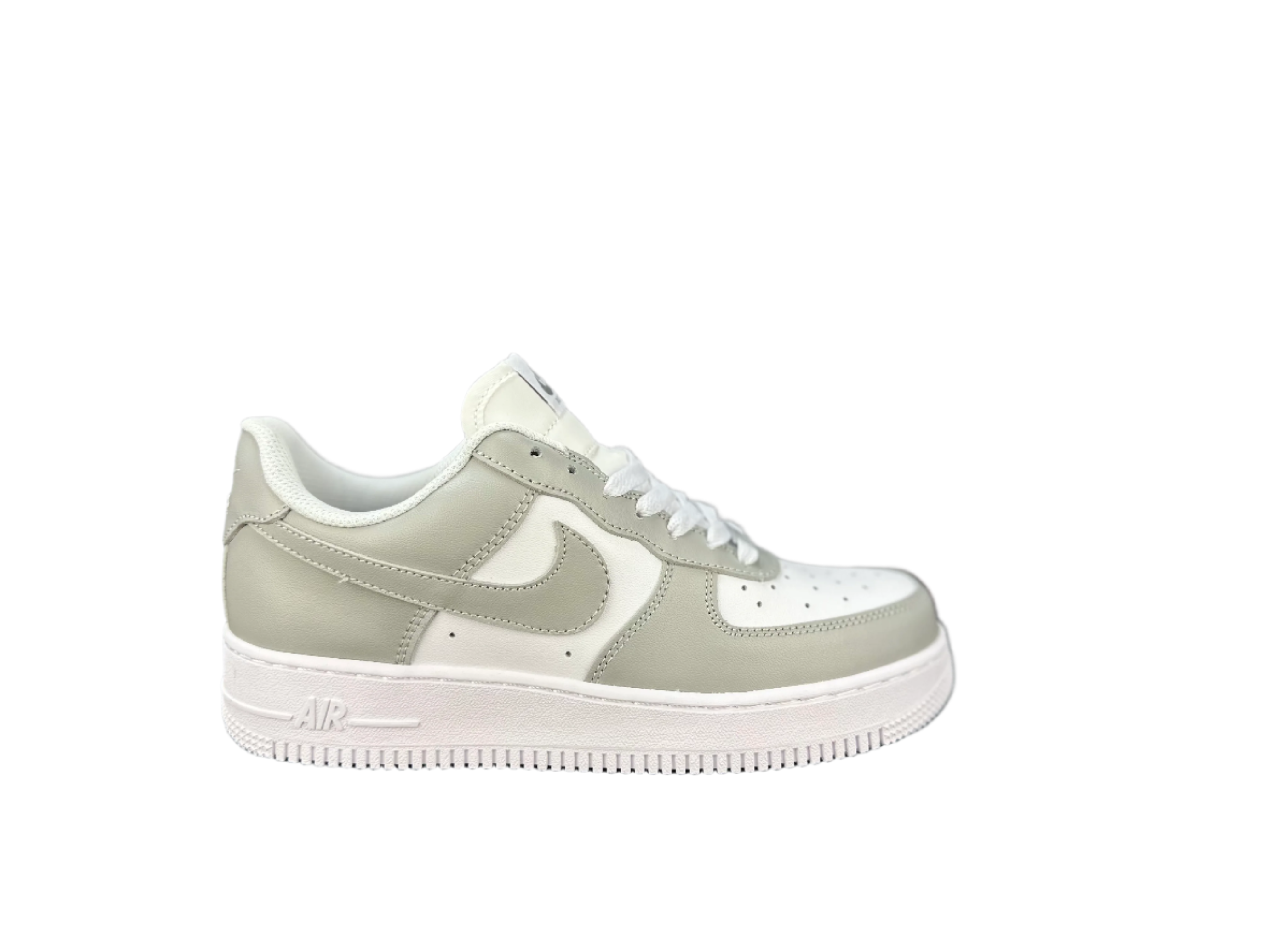 NIKE AIR FORCE 1 "White/Grey"