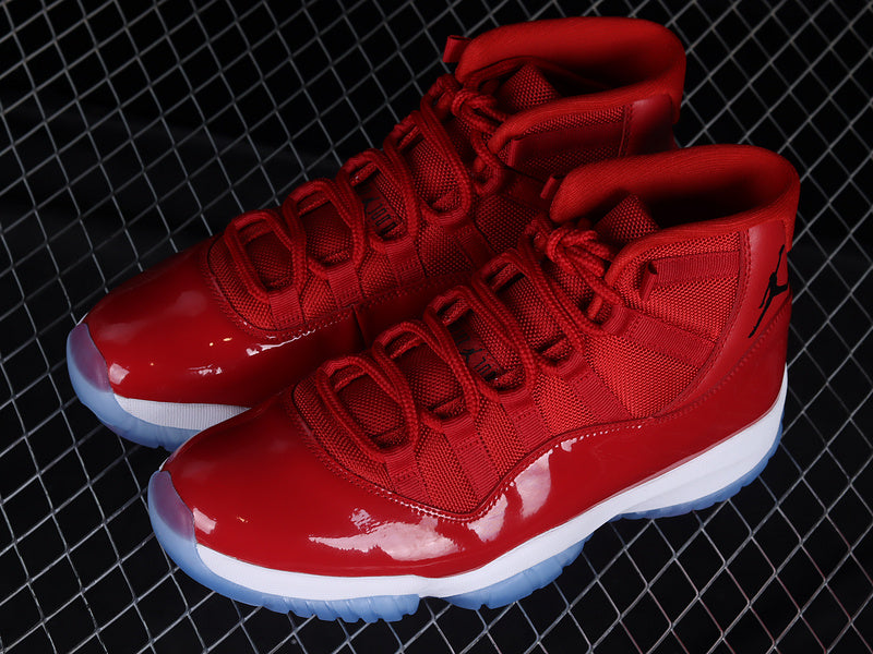 AIR JORDAN 11 RETRO WIN LIKE 96 GYM RED/BLACK-WHITE